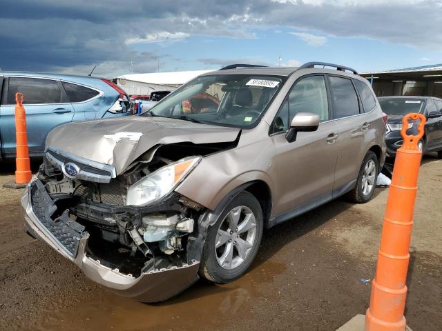  Salvage Subaru Forester