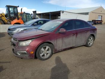  Salvage Chevrolet Cruze