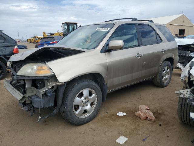  Salvage Acura MDX