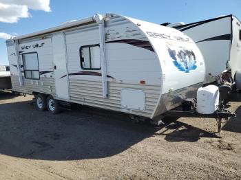 Salvage Frrv Trailer