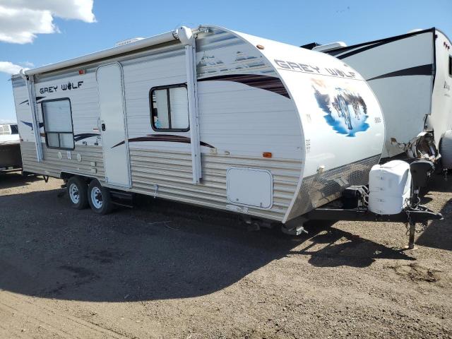  Salvage Frrv Trailer