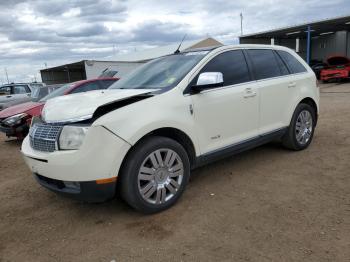  Salvage Lincoln MKX