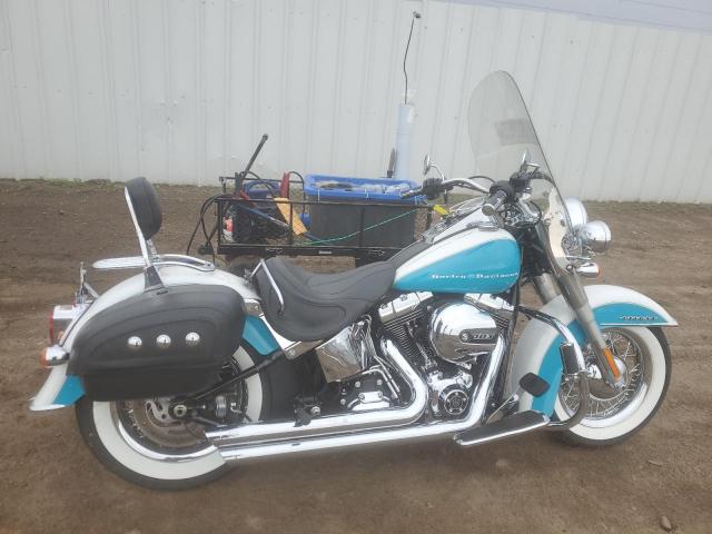  Salvage Harley-Davidson Fl