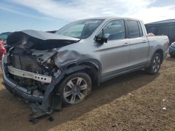  Salvage Honda Ridgeline