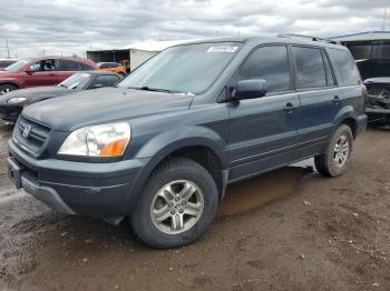  Salvage Honda Pilot