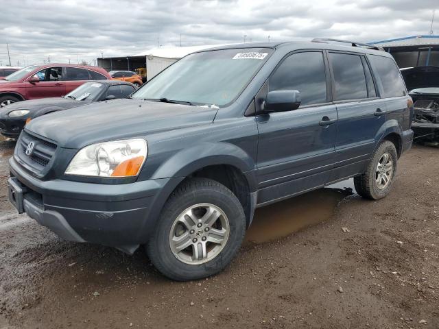  Salvage Honda Pilot
