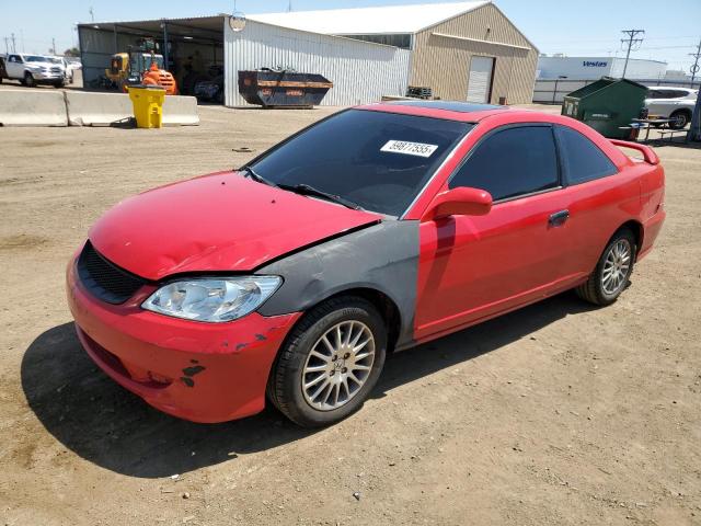  Salvage Honda Civic