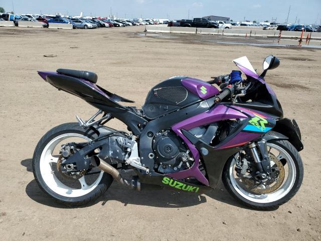  Salvage Suzuki Gsxr600