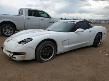  Salvage Chevrolet Corvette