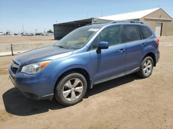  Salvage Subaru Forester