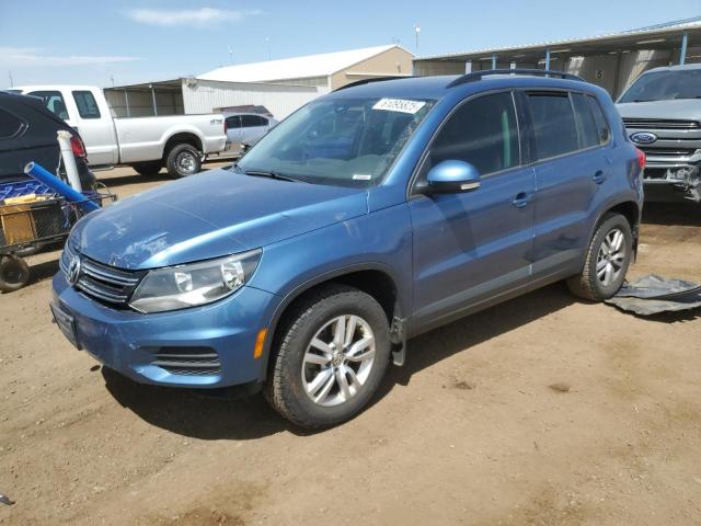  Salvage Volkswagen Tiguan