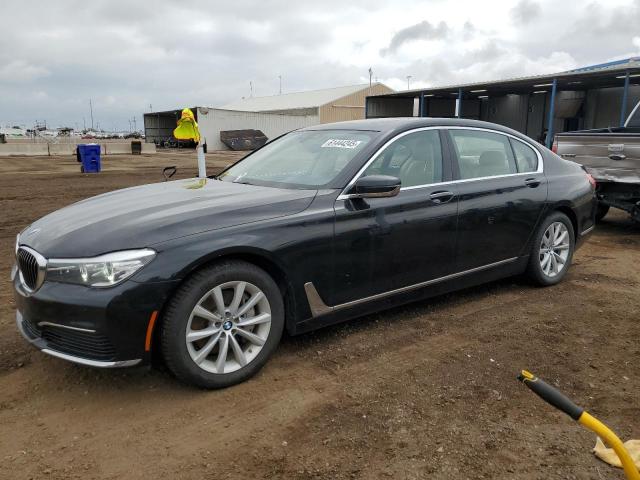  Salvage BMW 7 Series