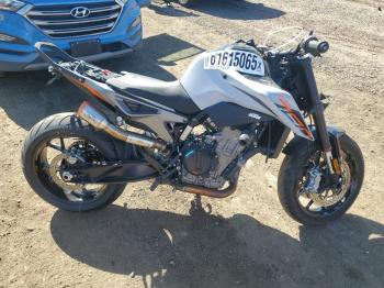  Salvage KTM 790 Duke