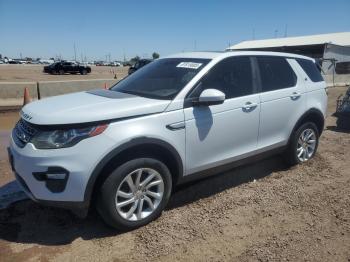  Salvage Land Rover Discovery