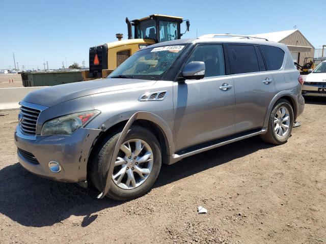  Salvage INFINITI Qx