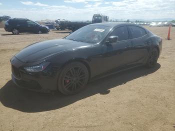  Salvage Maserati Ghibli S