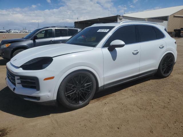  Salvage Porsche Cayenne