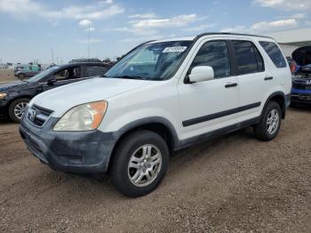  Salvage Honda Crv