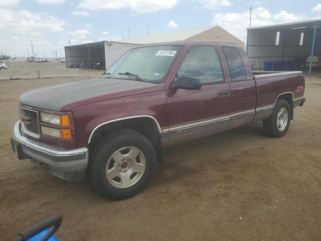  Salvage GMC Sierra