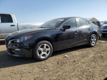  Salvage Mazda 3