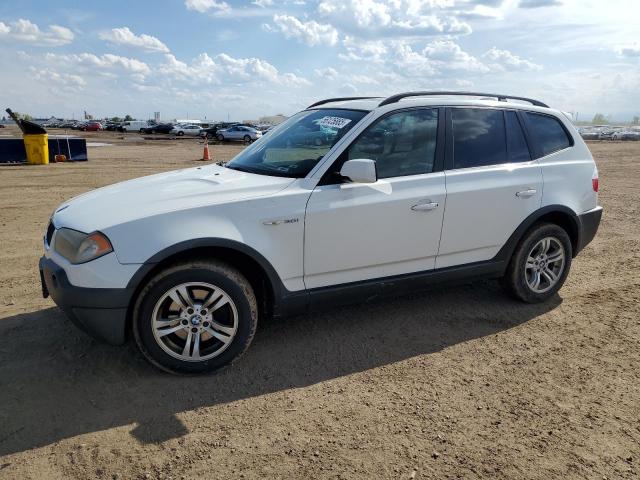  Salvage BMW X Series