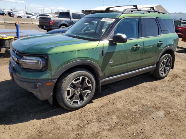  Salvage Ford Bronco
