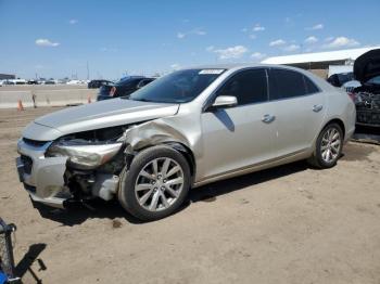 Salvage Chevrolet Malibu