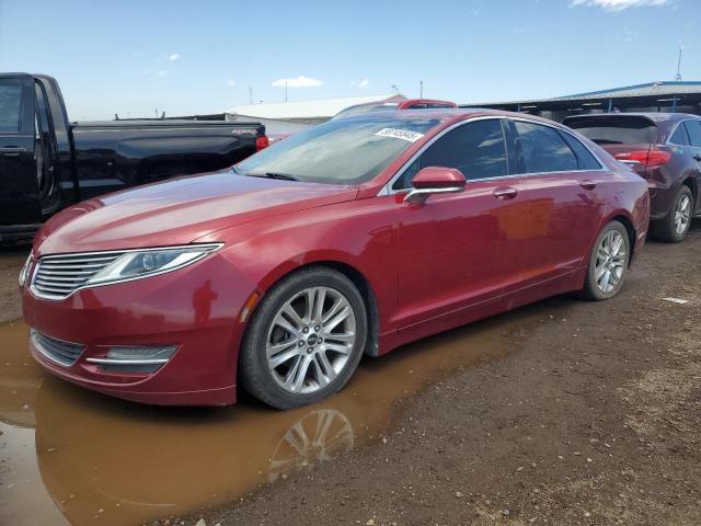  Salvage Lincoln MKZ