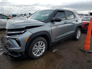  Salvage Chevrolet Trailblazer