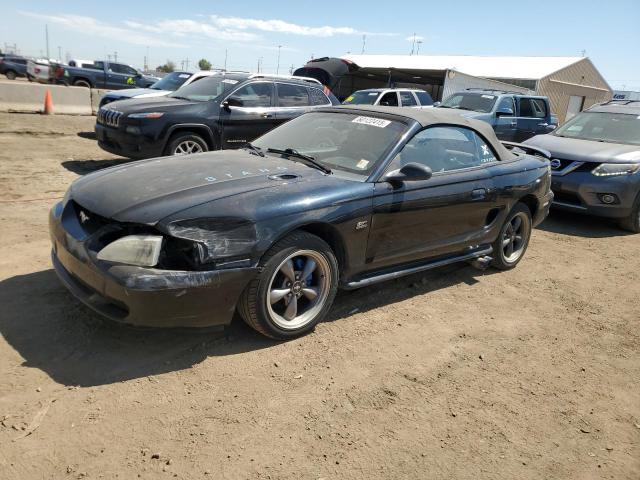  Salvage Ford Mustang