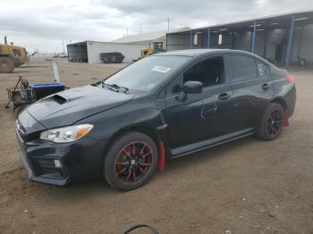  Salvage Subaru WRX