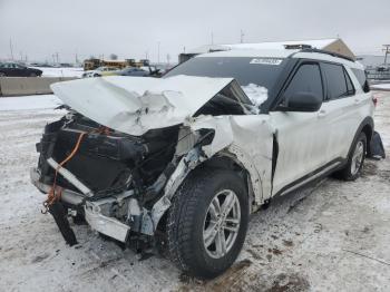  Salvage Ford Explorer