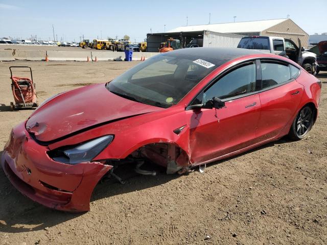  Salvage Tesla Model 3