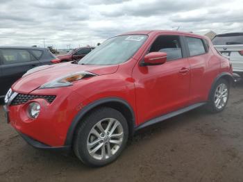  Salvage Nissan JUKE