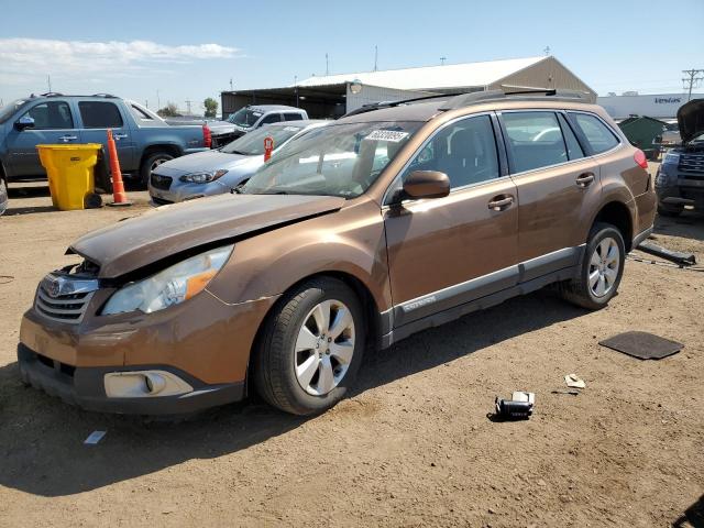  Salvage Subaru Outback
