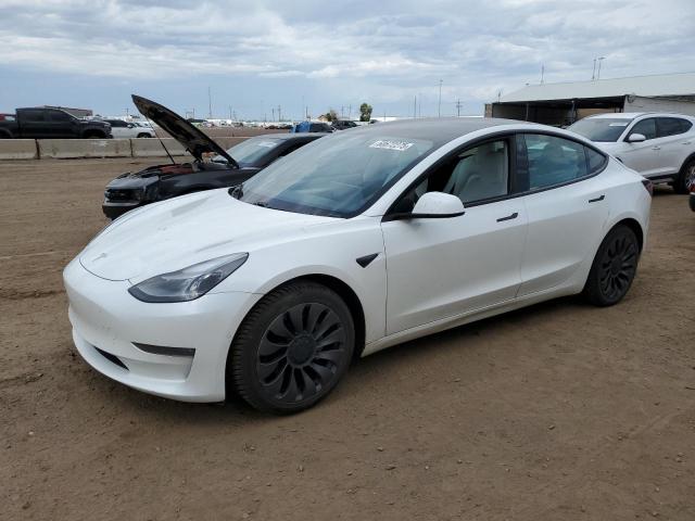  Salvage Tesla Model 3
