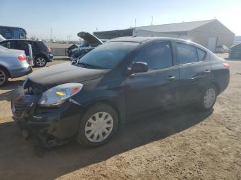  Salvage Nissan Versa