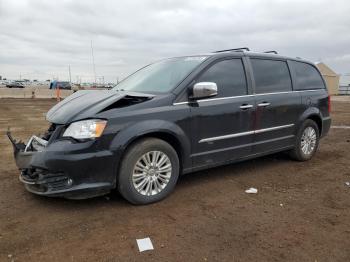  Salvage Chrysler Minivan