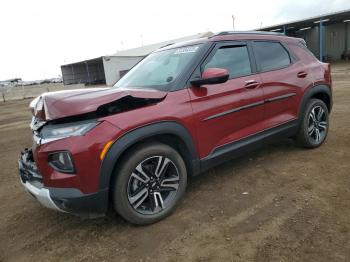 Salvage Chevrolet Trailblazer