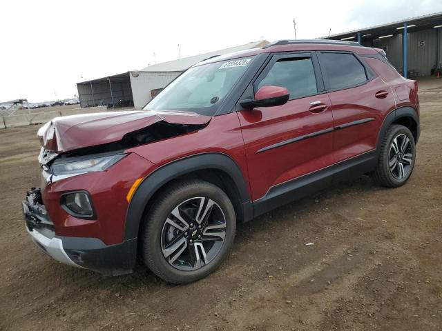  Salvage Chevrolet Trailblazer
