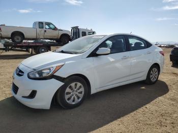  Salvage Hyundai ACCENT