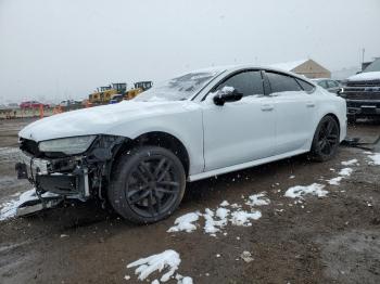  Salvage Audi S7