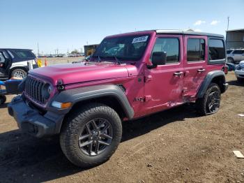  Salvage Jeep Wrangler