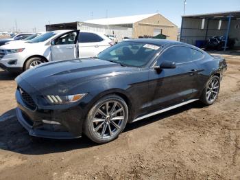  Salvage Ford Mustang