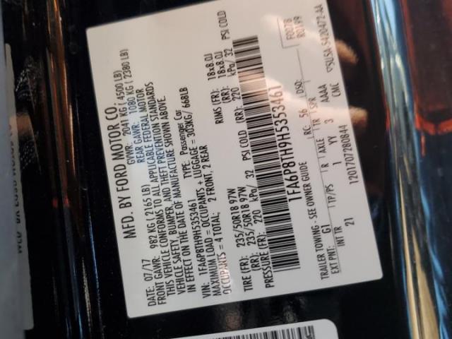 Ford Mustang Image 8