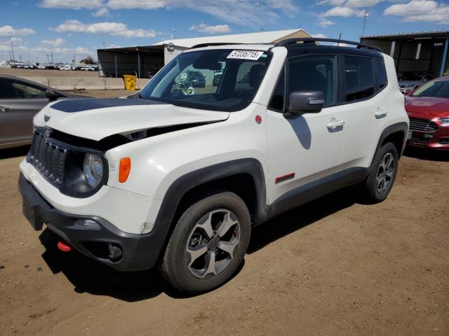  Salvage Jeep Renegade