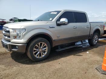  Salvage Ford F-150
