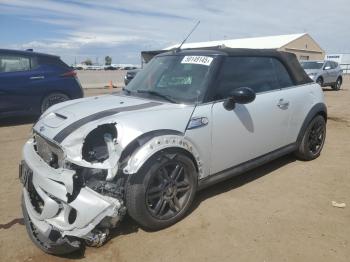 Salvage MINI Cooper