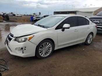  Salvage Subaru Impreza