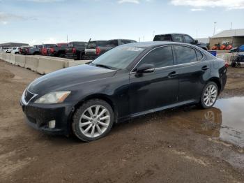  Salvage Lexus Is